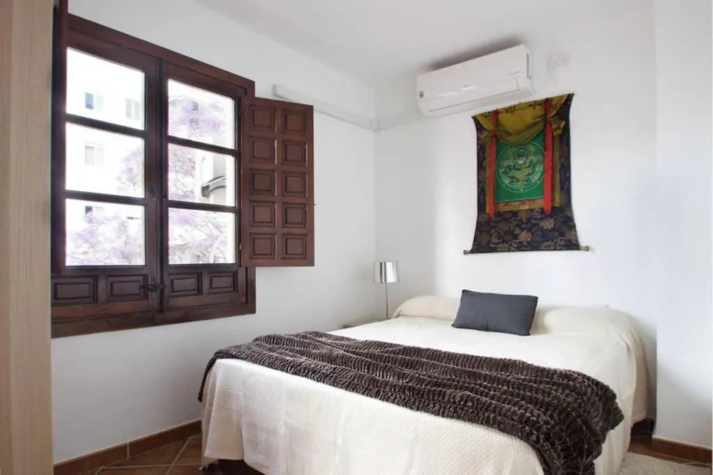 토레몰리노스 Pueblo Blanco Casa Del Loro 아파트