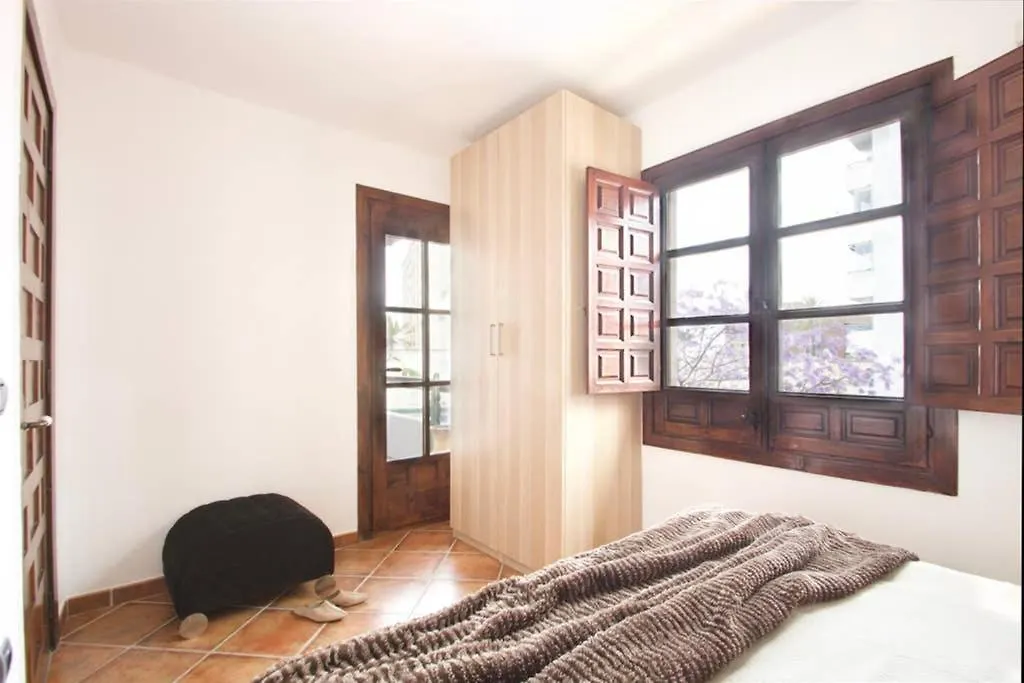 토레몰리노스 Pueblo Blanco Casa Del Loro 아파트 스페인