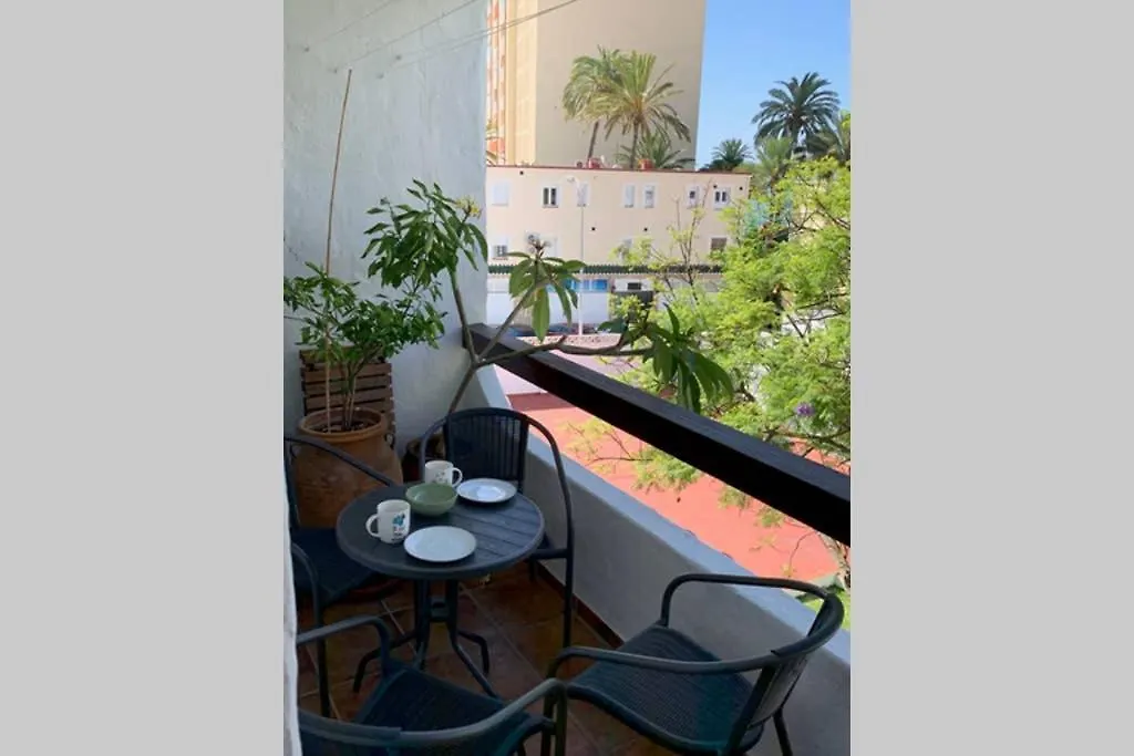 토레몰리노스 Pueblo Blanco Casa Del Loro 아파트 스페인