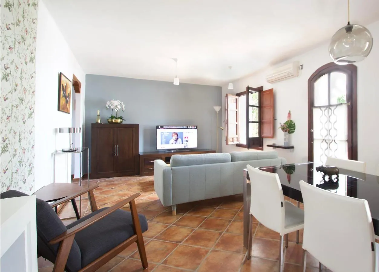 토레몰리노스 Pueblo Blanco Casa Del Loro 아파트
